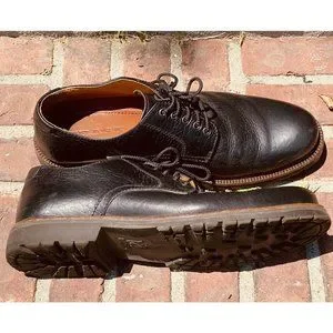 HS Trask | Shoes | Hs Trask Black Leather Wingtip Size 1m  display picture 1